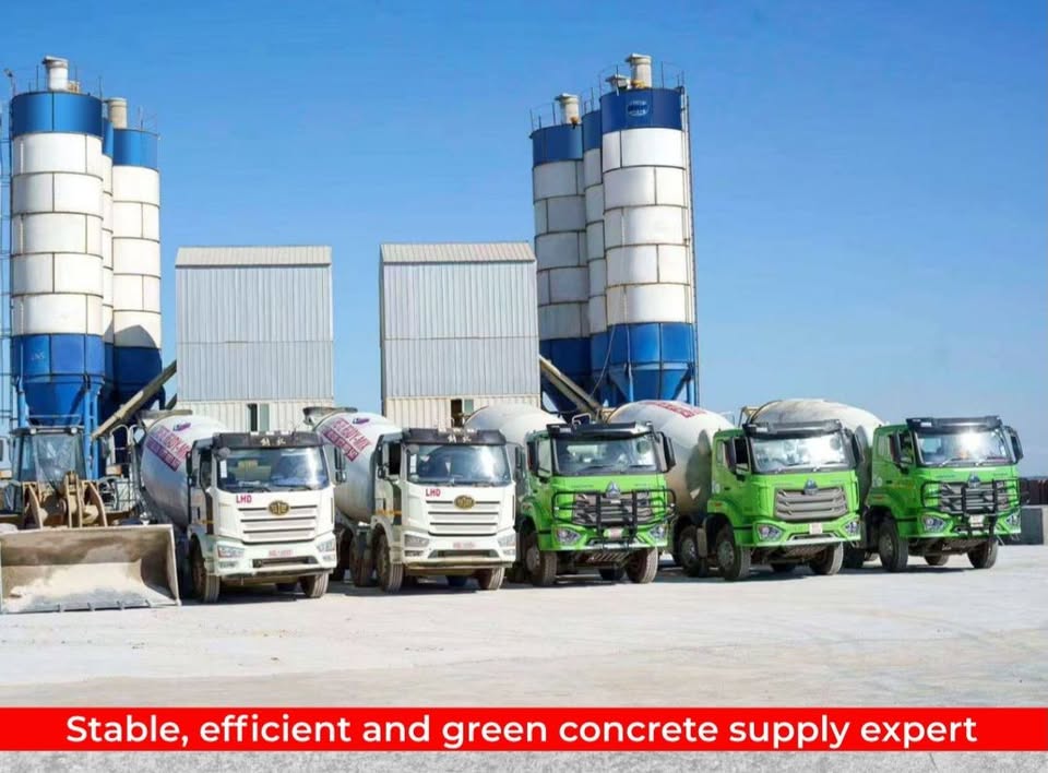 J Z Concrete mixer truck fleet